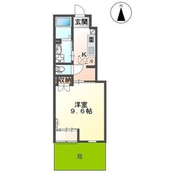 万場スバル前 徒歩11分 1階の物件間取画像